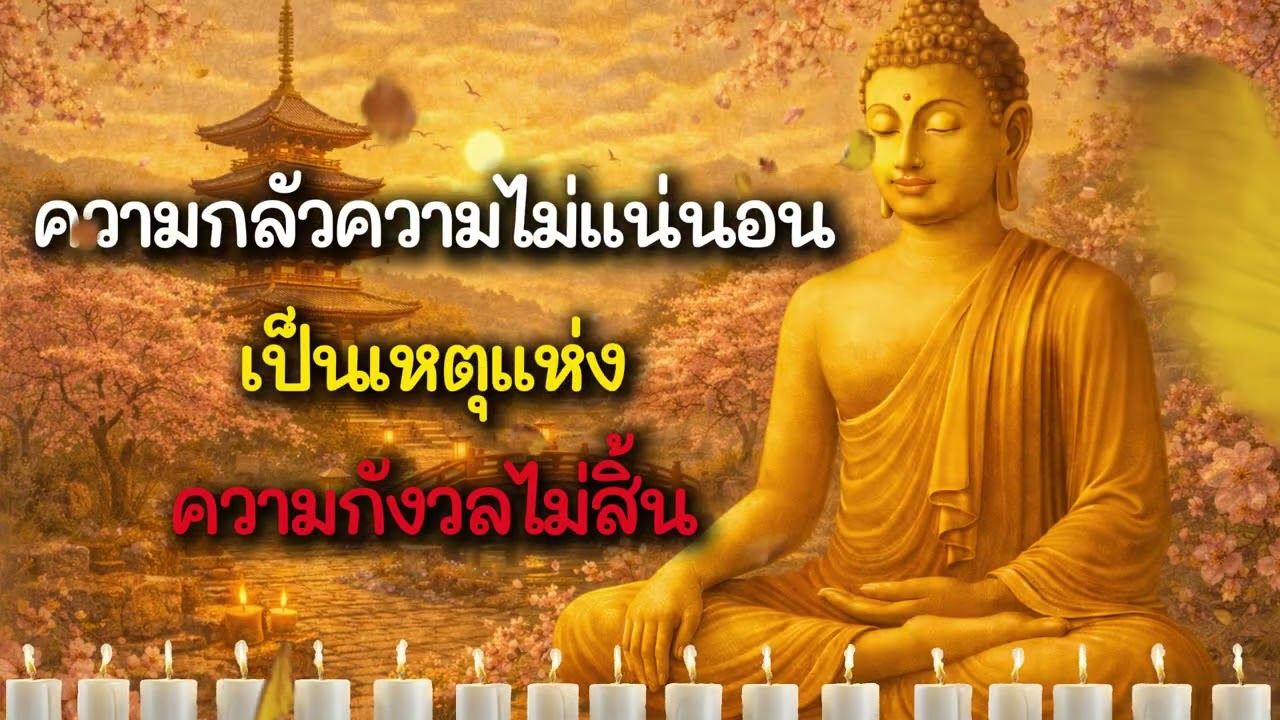 ความกลัวความไม่แน่นอน คือรากเหตุของความกังวล