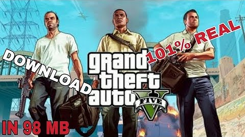 How To Download GTA 5 (Android) 101% Working - Play GTA 5 On Android (No PC)