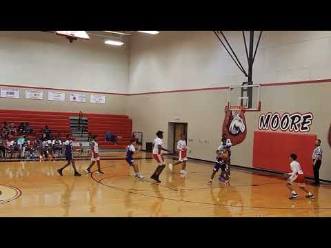 Lufkin Middle School 8th Grade (Gold) VS. Moore Middle School 1/5/2023