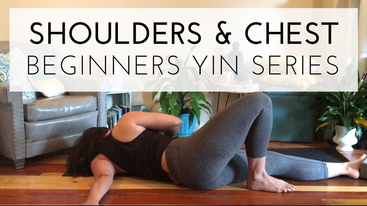 Yin Yoga for Small Intestine Meridian | Neck, Shoulder and Upper Back Pain  | Yoga with Melissa 477 on Vimeo