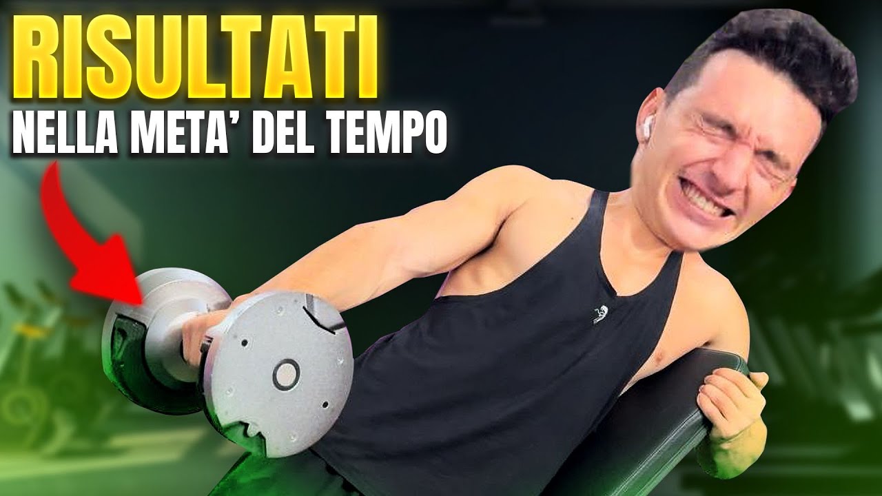 Raddoppia la tua crescita muscolare (grazie alla scienza)