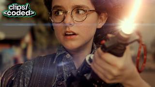ghostbusters: afterlife (2021) - chasing muncher through summerville