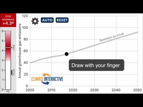 Climate Pathways Mobile App Demo