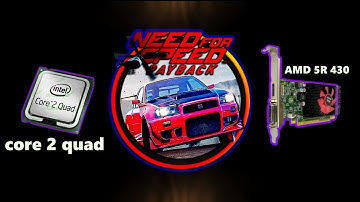 NEED FOR SPEED PAYBACK / CORE 2 QUAD Q6600 / 8 GB DE RAM / AMD 5R 430!!!