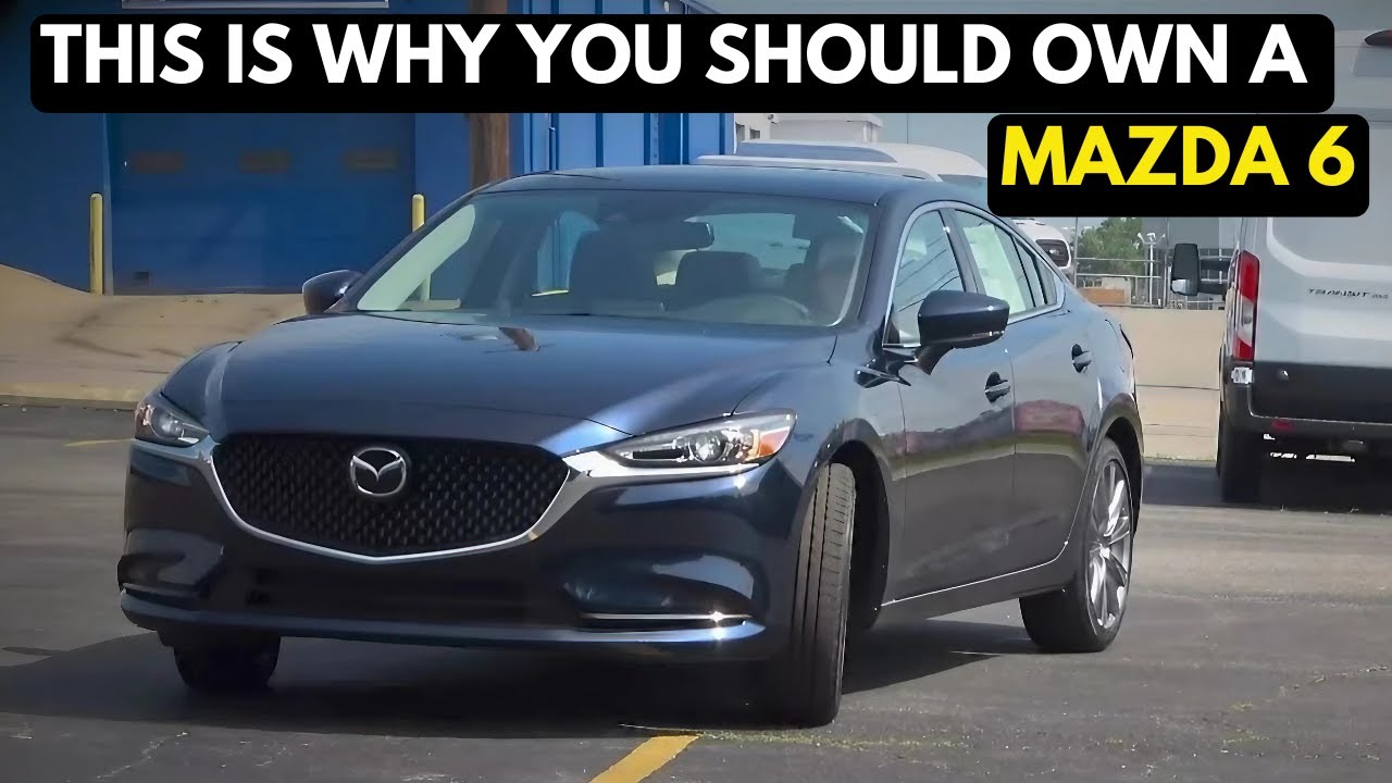 ПОСМОТРИТЕ ЭТО, ПРЕЖДЕ ЧЕМ КУПИТЬ подержанную Mazda 6 (Руководство покупателя)