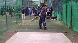 Mithali Raj - Legend of Women's Cricket unique practice at KIOC