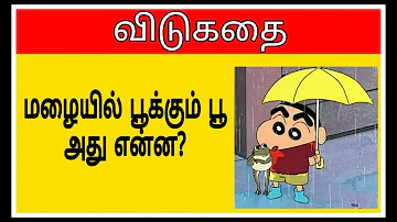 Tamil vidukadhaigal  Part 2  | விடுகதைகள்