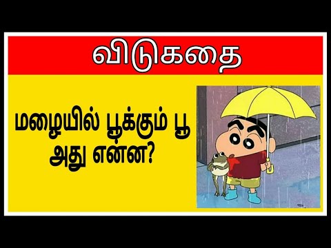 Tamil vidukadhaigal  Part 2  | விடுகதைகள்