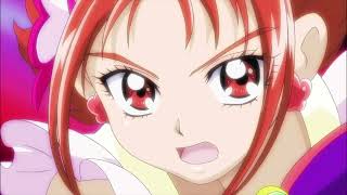 Cure Rouge & Cure Lemonade Attack Rouge Fire & Lemonade Flash