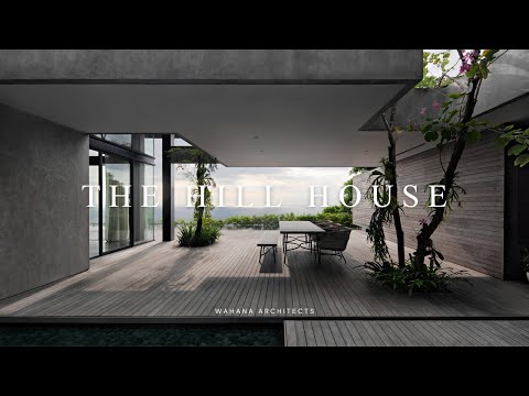 Видео: Модерна къща с обем с изглед към морето от Vertice Arquitectos