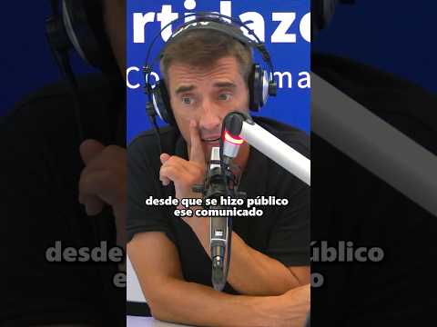 Joseba Larrañaga señala