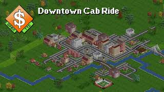 OpenTTD - Downtown Cab Ride