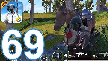 PUBG Mobile - Gameplay Walkthrough Part 69 - Frostheim & Win (iOS, Android)