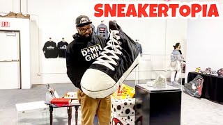 SNEAKERTOPIA - THESE SHOES AND ART WORK ARE 🔥