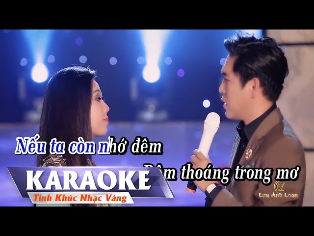 [KARAOKE] Ngày Sau Sẽ Ra Sao - Song Ca Lưu Ánh Loan, Tùng Anh