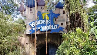 Wonders of The World at Dinosaurs Island Clark Pampanga