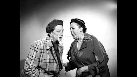 Elsie & Doris Waters - Knees Up Mother Brown / Ple...