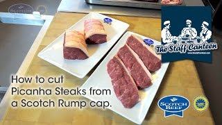 How to cut picanha steaks from a scotch rump cap, watch as master
butcher viv harvey shows the cap primal joint, that has...