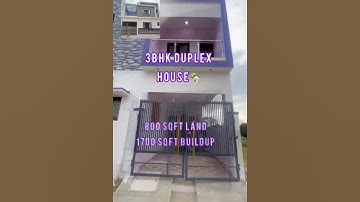 #chennai #home #property #gerugambakkam #porur #villa #3bhk #short