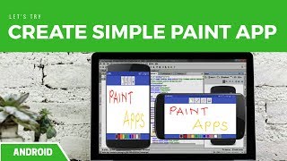 ANDROID - How To Make Simple Paint App