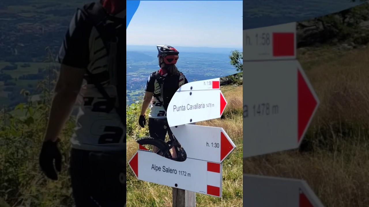 Monte Cavallaria⛰️🪂🪑 