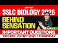 SSLC Biology 2026 Behind Sensation Part 2 Important Questions Xylem SSLC