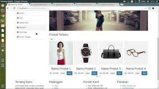 Template  Toko Online Dengan HTML - 6 slider produk
