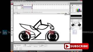 Celebrity How to do easy Animation in animation on Flash CS3 Pro Tutorial Profile
