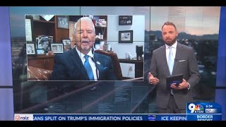 El Paso County Judge Richard Samaneigo 1-on-1 interview with KTSM 9 News Anchor Andy Morgan