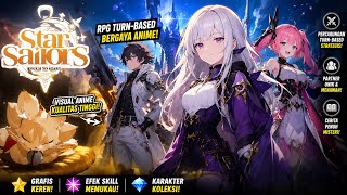 Star Sailors — Petualangan RPG Sci-Fi yang Bikin Ketagihan!