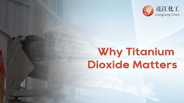 Understanding Titanium Dioxide: Rutile vs Anatase & Chloride vs Sulfate Process Explained #tio2