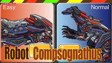 Lắp ráp robot Khủng long chiến đấu | Dino Robot Compsognathus