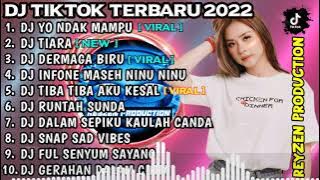 DJ TIKTOK TERBARU 2022 - DJ YO NDAK MAMPU AKU DUDU SPEK IDAMANMU X TIARA FUL BAS YANG KALIAN CARI