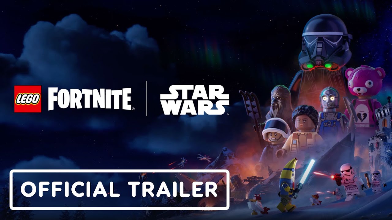 ⁣LEGO Fortnite x Star Wars - Official Rebel Adventure Cinematic Trailer