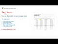How to depreciate a fixed asset on a daily basis in Dynamics 365 Finance