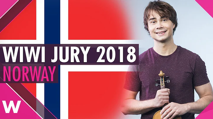 Eurovision Review 2018: Norway - Alexander Rybak - “That’s How Your Write a Song”