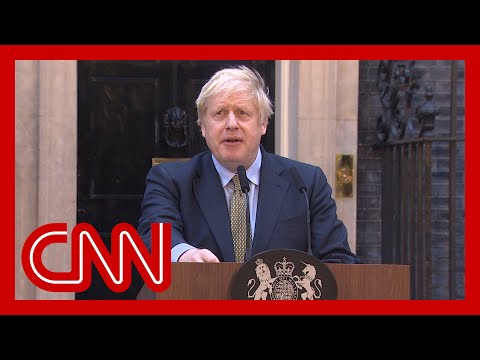 Watch Boris Johnson's first full speech as returning Prime Minister