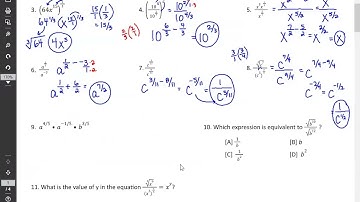Unit 3 Test Review Video #1- 20