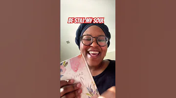 Be Still My Soul Worshipmusic Naomiraine 