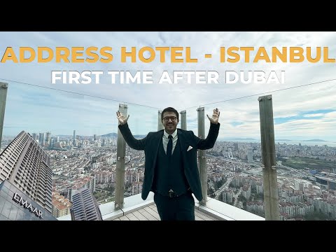 Emaar Square Istanbul & First Adress Hotel Concept After Dubai! II House Tour?