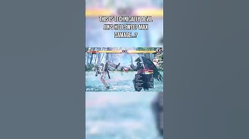 This is technically hellsweep max damage?? #tekken8 #tekken #devil #jin #deviljin ]tk8 #tk #gaming