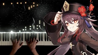 Genshin Impact OST - Liyue Harbor (piano)