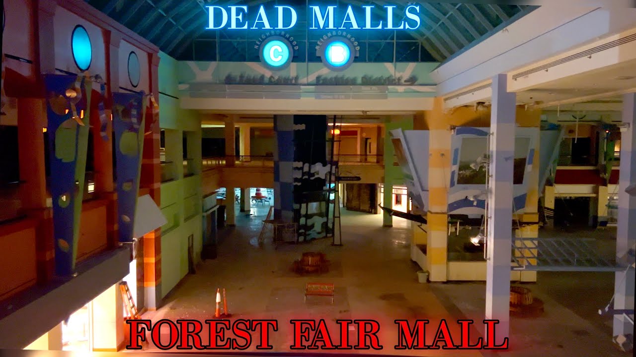 Dead Malls Season 7 Episode 15 - Forest Fair Mall