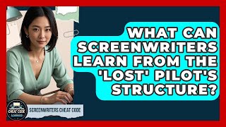 What Can Screenwriters Learn From The &#39;Lost&#39; Pilot&#39;s Structure? - Screenwriter&#39;s Cheat Code