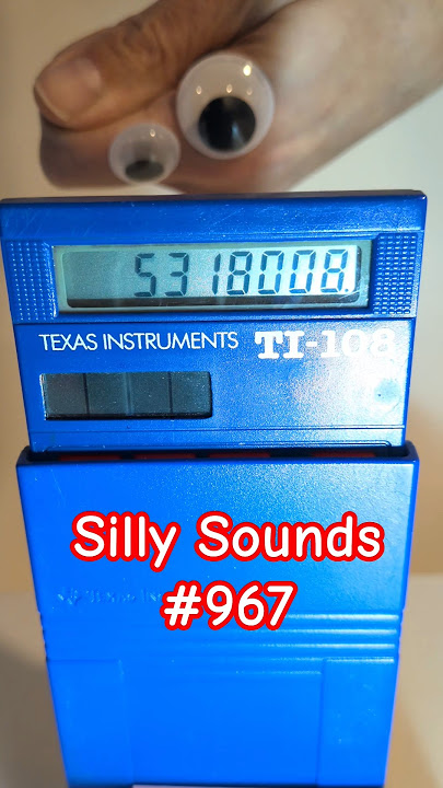 Silly Sounds #967: 5318008