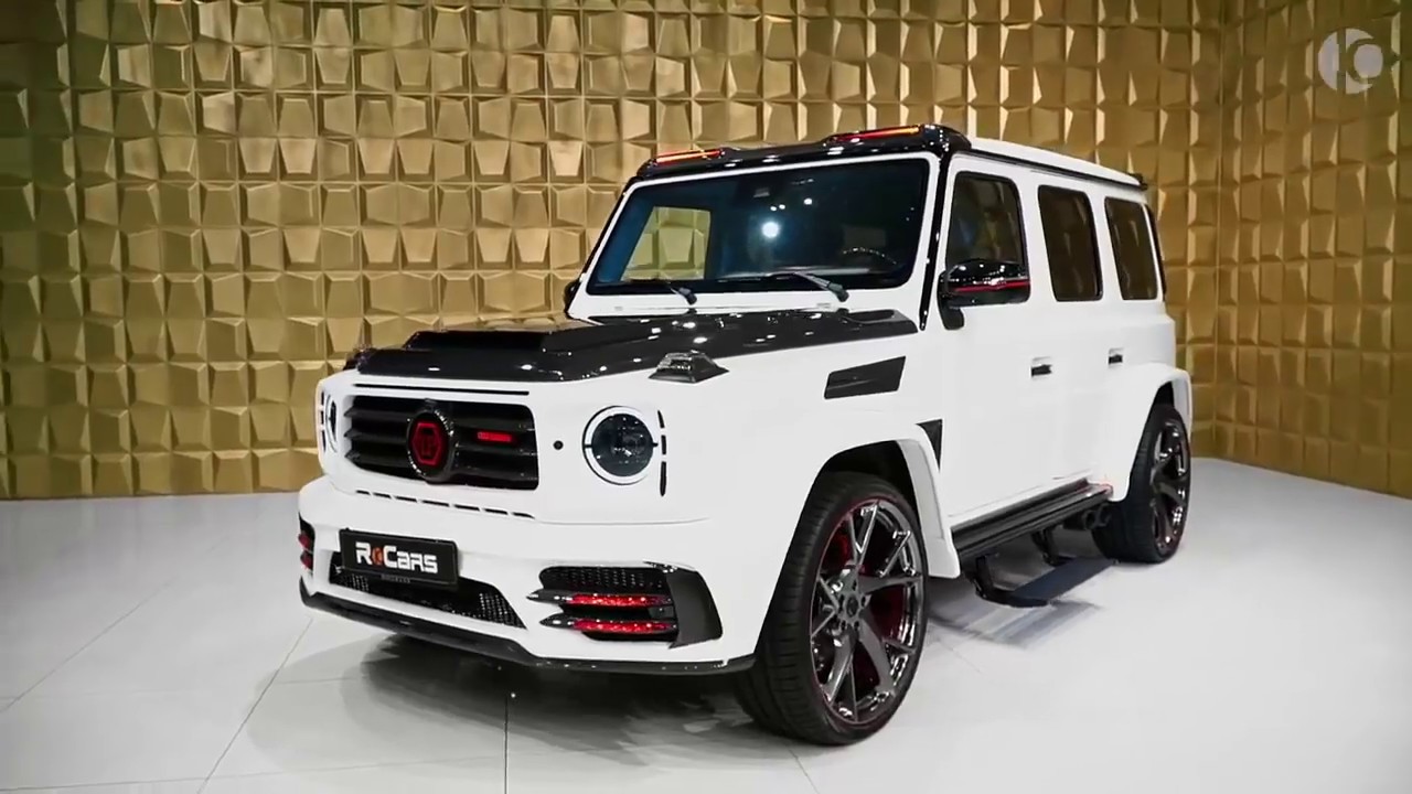 Mansory Mercedes Amg G 63 Star Trooper Excellent G Wagon From Mansory And Philipp Plein Youtube