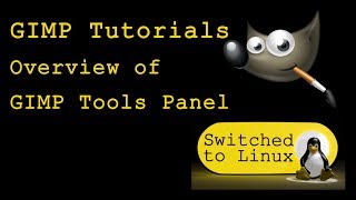 Overview of GIMP Tools - GIMP Tutorials