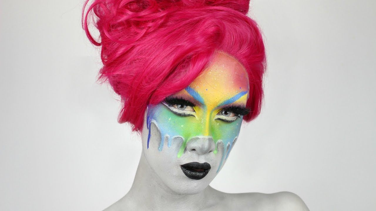 True Colours: Pride-Inspired Drag Makeup Tutorial - YouTube