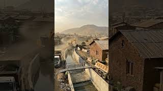 Dirty Canal Rebuild into Modern Drainage System 🚧 #RoadConstruction #TimeLapse #viral #shorts #fypシ