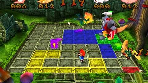 Crash Bash - Pogo Painter (Trophy)